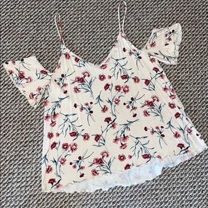 American Eagle off the shoulder top